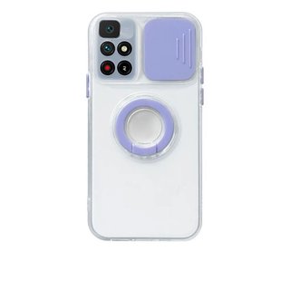 Imagen de PROTECTOR XIAOMI NOTE 11S 5G RINGCAM PURPLE