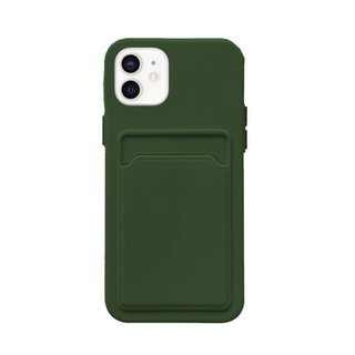 Imagen de PROTECTOR IPHONE 11 WALLET VERDE MILITAR