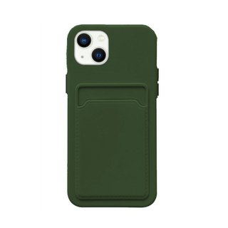 Imagen de PROTECTOR IPHONE 13 WALLET VERDE MILITAR
