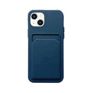 Imagen de PROTECTOR IPHONE 14 WALLET BLUE