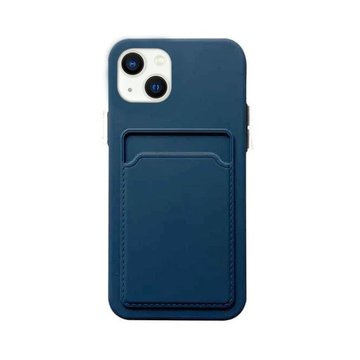Imagen de PROTECTOR IPHONE 14 WALLET BLUE
