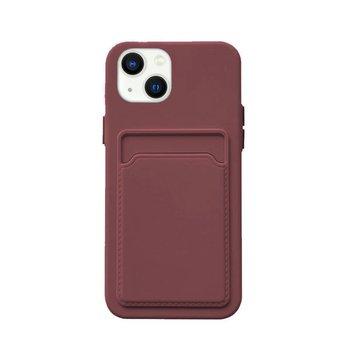 Imagen de PROTECTOR IPHONE 14 WALLET RED WINE