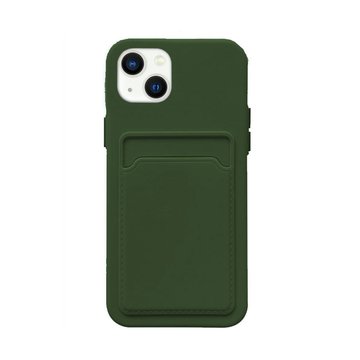 Imagen de PROTECTOR IPHONE 14 WALLET VERDE MILITAR