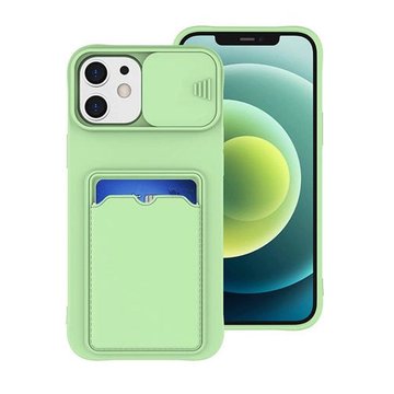 Imagen de PROTECTOR IPHONE 13 WALLETCAM GREEN