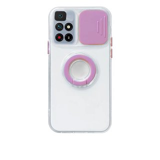 Imagen de PROTECTOR XIAOMI NOTE 11S 5G RINGCAM PINK