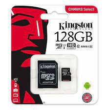 Imagen de MEMORIA MICROSD 128GB KINGSTON