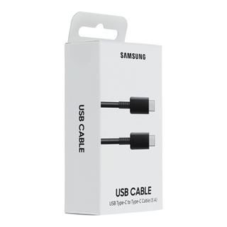 Imagen de CABLE DATOS SAMSUNG 5A TIPO C -C BLACK