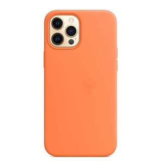 Imagen de SILICONA MAGSAFE SIMIL ORIGINAL IPHONE 13 PRO ORANGE