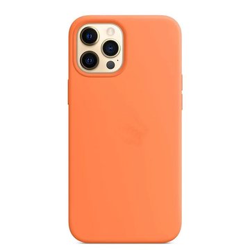 Imagen de SILICONA MAGSAFE SIMIL ORIGINAL IPHONE 13 PRO ORANGE