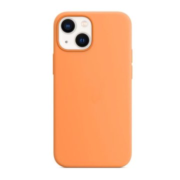 Imagen de SILICONA MAGSAFE SIMIL ORIGINAL IPHONE 13 MINI ORANGE