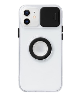 Imagen de PROTECTOR IPHONE 12 RINGCAM BLACK