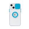 Imagen de PROTECTOR IPHONE 12 RINGCAM CELESTE