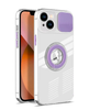 Imagen de PROTECTOR IPHONE 12 RINGCAM PURPLE