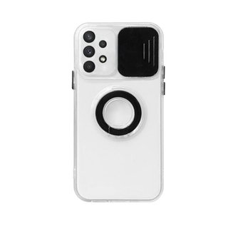 Imagen de PROTECTOR SAMSUNG A52 RINGCAM BLACK