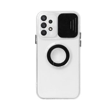 Imagen de PROTECTOR SAMSUNG A52 RINGCAM BLACK