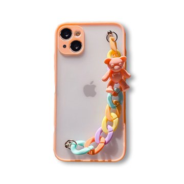 Imagen de PROTECTOR IPHONE 14 PLUS CORREA MELON