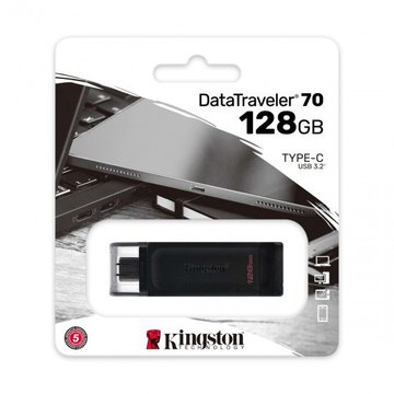 Imagen de PENDRIVE KINGSTON 128GB DATA TRAVEL