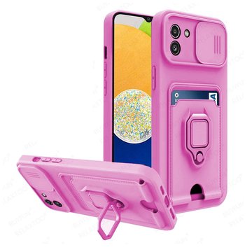 Imagen de PROTECTOR SAM A03 WALLETCAM PINK