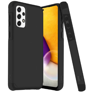 Imagen de PROTECTOR SAM A73 5G RIGID BLACK