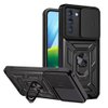 Imagen de Protector Samsung S21 FE Camring Black