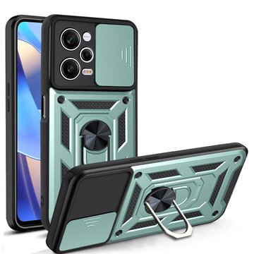 Imagen de PROTECTOR XIAOMI POCO X5 PRO/ REDMI NOTE 12 PRO 5G CAMRING GREEN