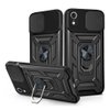 Imagen de Protector iPhone XR Camring Black