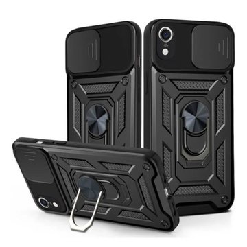 Imagen de Protector iPhone XR Camring Black
