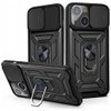Imagen de PROTECTOR IPHONE 14 PLUS CAMRING BLACK