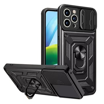 Imagen de PROTECTOR IPHONE 13 PRO CAMRING BLACK