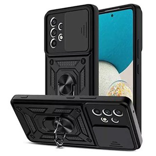 Imagen de PROTECTOR SAMSUNG A52 CAMRING BLACK