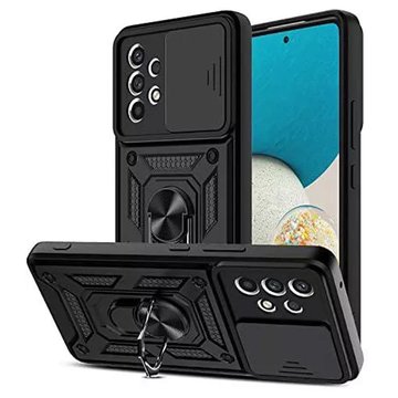 Imagen de PROTECTOR SAMSUNG A52 CAMRING BLACK