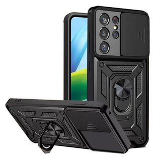 Imagen de Protector Samsung S21 ULTRA Camring Black