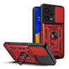 Imagen de PROTECTOR XIAOMI REDMI NOTE 12 5G CAMRING RED