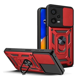 Imagen de PROTECTOR XIAOMI REDMI NOTE 12 5G CAMRING RED
