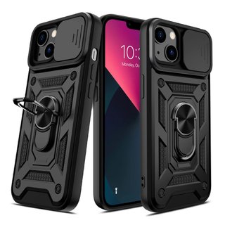 Imagen de Protector iPhone 15 Camring Black