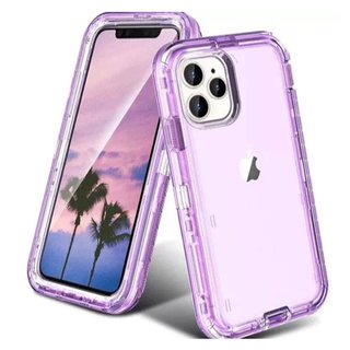 Imagen de PROTECTOR IPHONE 14 PRO ROBOT 360 PURPLE