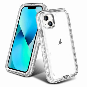 Imagen de PROTECTOR IPHONE 15 PLUS ROBOT 360 CLEAR