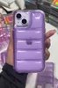 Imagen de PROTECTOR IPHONE 15 PRO PUFF PURPLE
