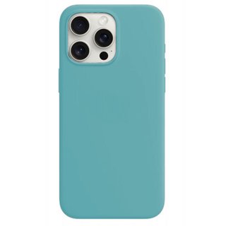 Imagen de PROTECTOR IPHONE 15 PRO SIMIL ORIGINAL TURQUESA