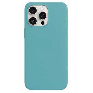 Imagen de PROTECTOR IPHONE 15 PRO SIMIL ORIGINAL TURQUESA