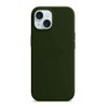 Imagen de PROTECTOR IPHONE 15 PLUS SIMIL OR. VERDE