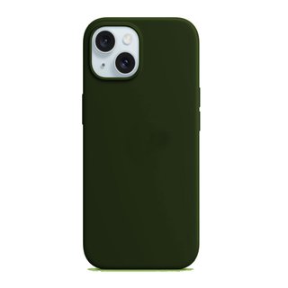 Imagen de PROTECTOR IPHONE 15 PLUS SIMIL OR. VERDE