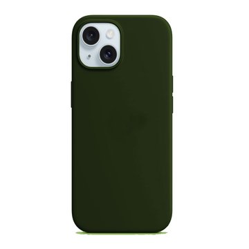 Imagen de PROTECTOR IPHONE 15 PLUS SIMIL OR. VERDE