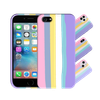 Imagen de PROTECTOR IPHONE X XS SILICON RAINBOW