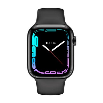 Imagen de RELOJ IWO 15 PLUS BLACK