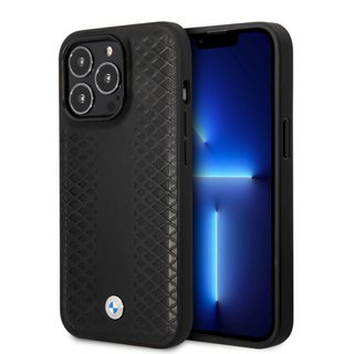 Imagen de FUNDA BMW IPHONE 14 PRO LEATHER DIAMOND 6543