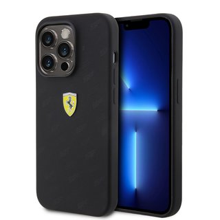 Imagen de FUNDA FERRARI IPHONE 15 PRO SILICONE 3059