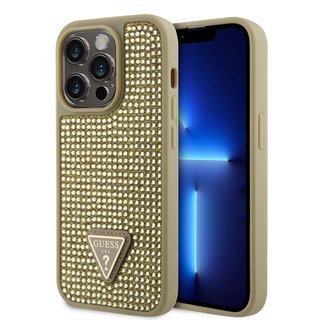 Imagen de FUNDA GUESS IPHONE 15 PRO RHINESTONE 1085