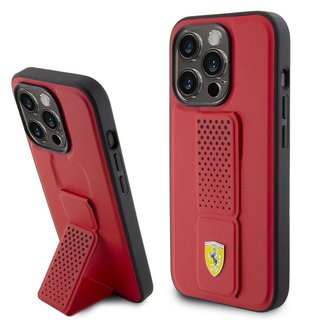 Imagen de FUNDA FERRARI IPHONE 15 PRO GRIP 0350