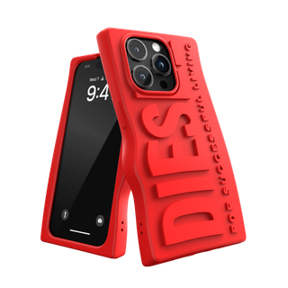 Imagen de FUNDA DIESEL IPHONE 15 PRO SILICONE 54117 RED